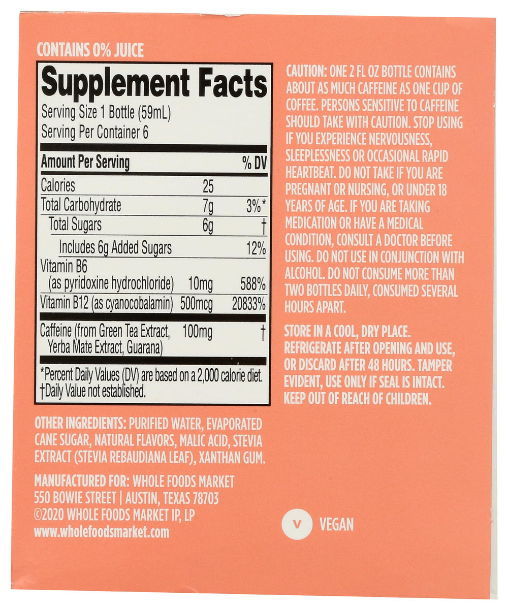 Flavor close-up of strawberry watermelon with natural taste and no artificial colors or sweeteners