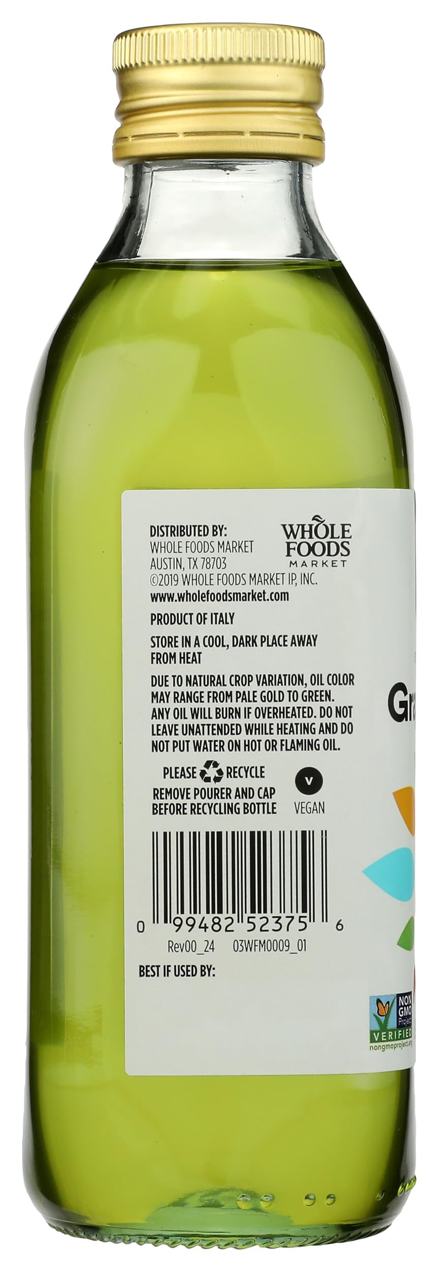 365 by Whole Foods Market grapeseed oil dressing bowl scene for fresh salads