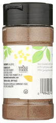 365 ground allspice jar top view highlighting rich spice notes for seasonal dishes.