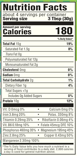 365 hemp seeds add a subtle crunch to smoothies for a nutrient boost.