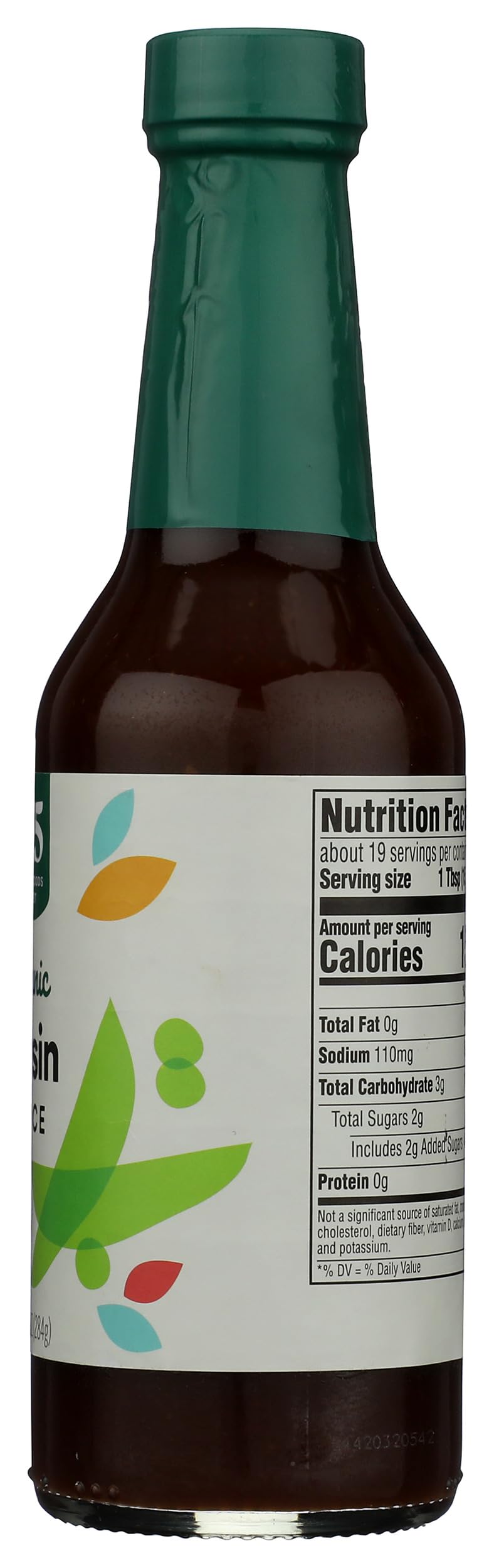 365 Hoisin Sauce organic ingredients close-up highlights clean label and natural taste.