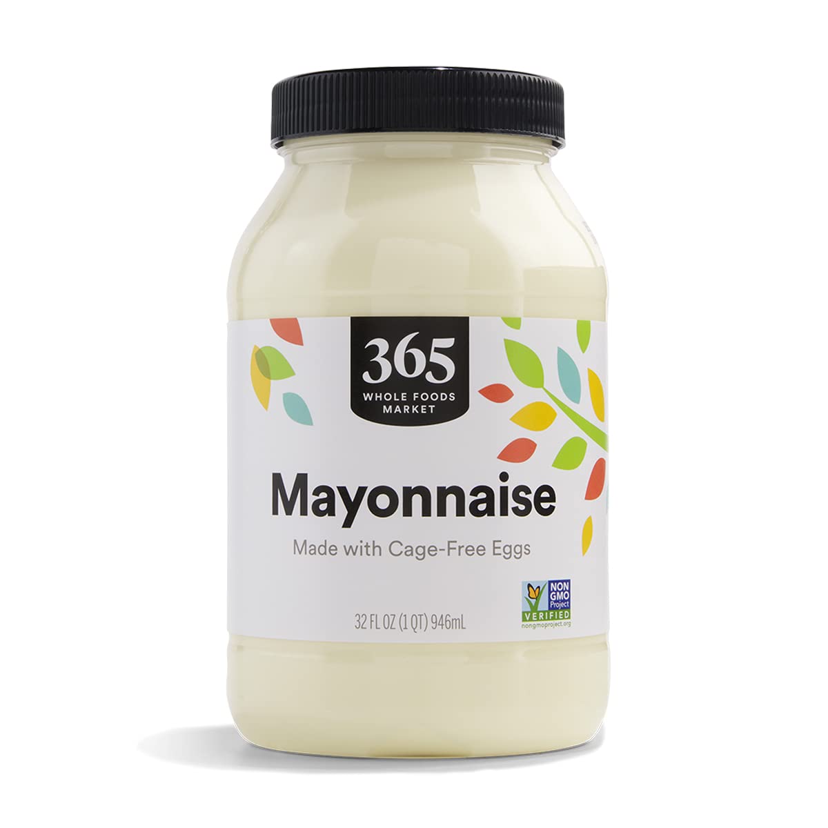 365 by Whole Foods Market mayonnaise jar with classic flavor, ideal for sandwiches
