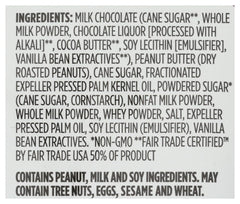 365 Mini Milk Chocolate Peanut Butter Cups on shelf, convenient treat option