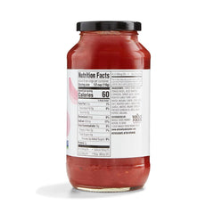 365 by Whole Foods Market no-sugar-added pasta sauce closeup highlighting clean ingredients