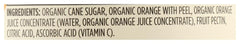 365 Orange Marmalade ingredients highlight natural, non-GMO quality for confident shopping.
