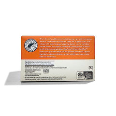 365 rooibos herbal tea in cup showing deep color and comforting vanilla-orange flavor