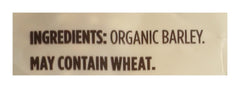 365 Organic Italian Barley in soup shows hearty texture and fiber support