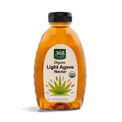 365 by Whole Foods Market organic light agave nectar bottle for natural sweetening