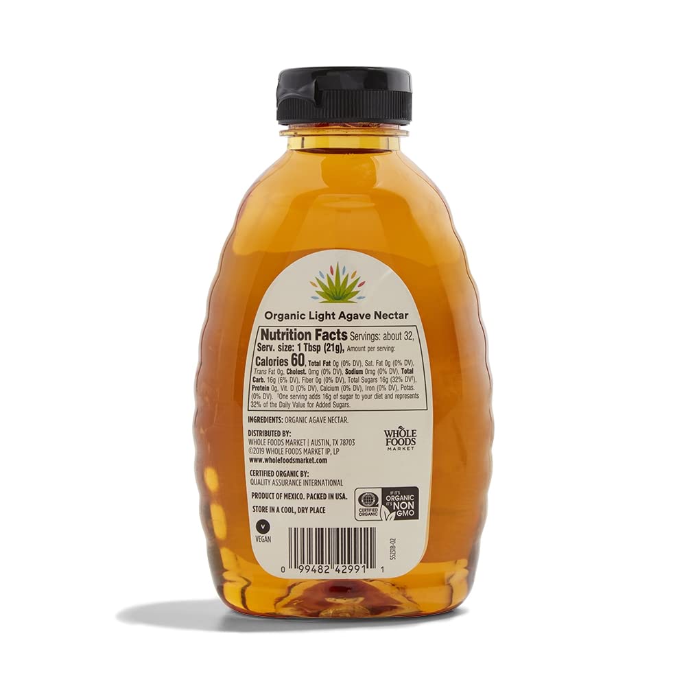 365 by Whole Foods Market agave nectar used in dressings for balanced flavor