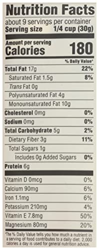 365 by Whole Foods Market almonds on salad topping — adds crunch and protein to meals.