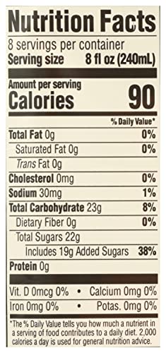 365 Organic Strawberry Lemonade packaging reinforces trusted everyday purchase