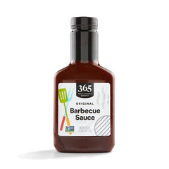 365 by Whole Foods Market Original Barbecue Sauce bottle for grilling flavor