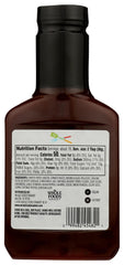 365 Original BBQ Sauce pouring action highlights easy glaze during cookouts