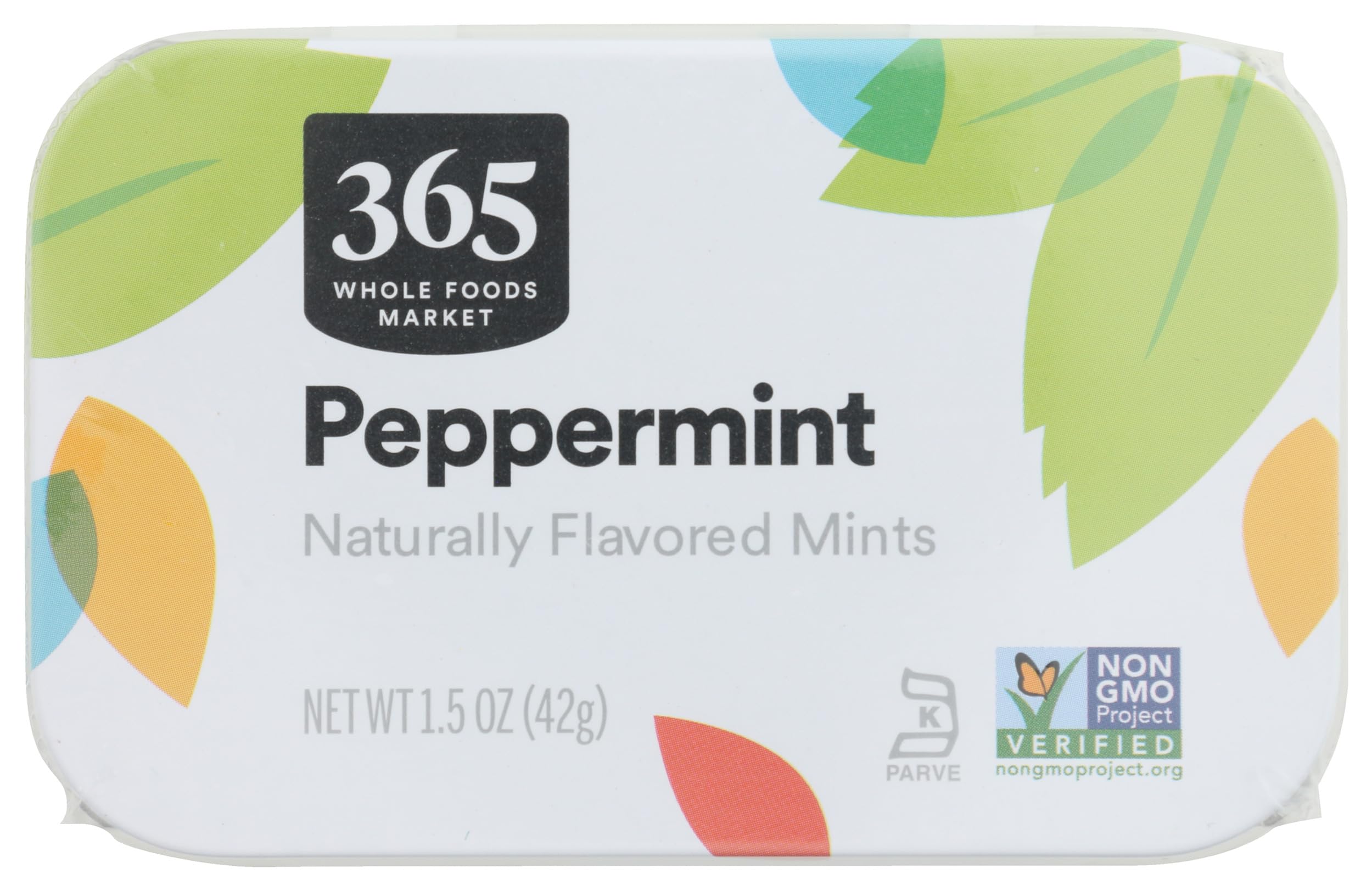 365 Peppermints 1-5oz package front view for quick breath refreshment.