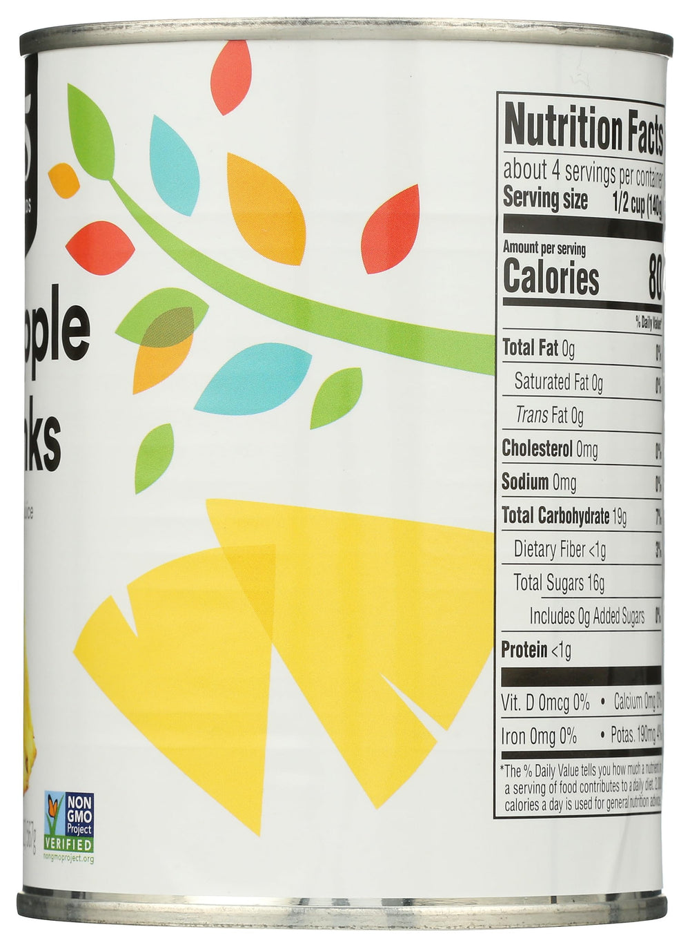 365 Pineapple Chunks kitchen ingredients: versatile fruit for snacks and recipes