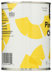 365 Pineapple Chunks serving bowl: bright topping for salads and desserts