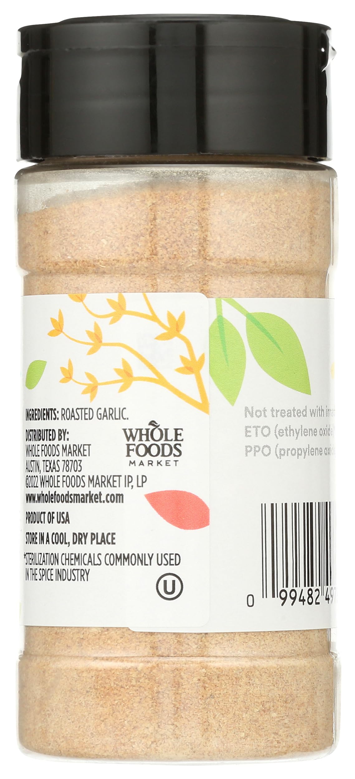 365 by Whole Foods Market roasted garlic granules pour for quick flavor boost.