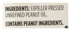 365 by Whole Foods Market roasted peanut oil on kitchen setup for versatile cooking