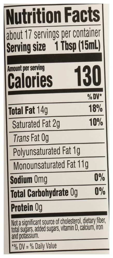 365 by Whole Foods Market roasted peanut oil label shows kosher and non-GMO
