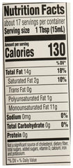 365 by Whole Foods Market roasted peanut oil label shows kosher and non-GMO
