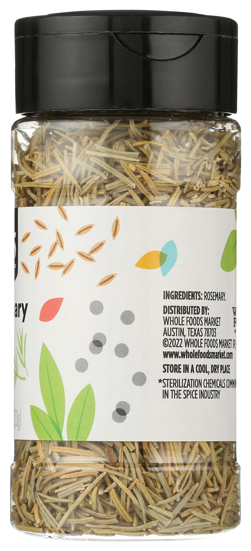 365 Rosemary Leaf sprinkled on dish adds herbal aroma and flavor.