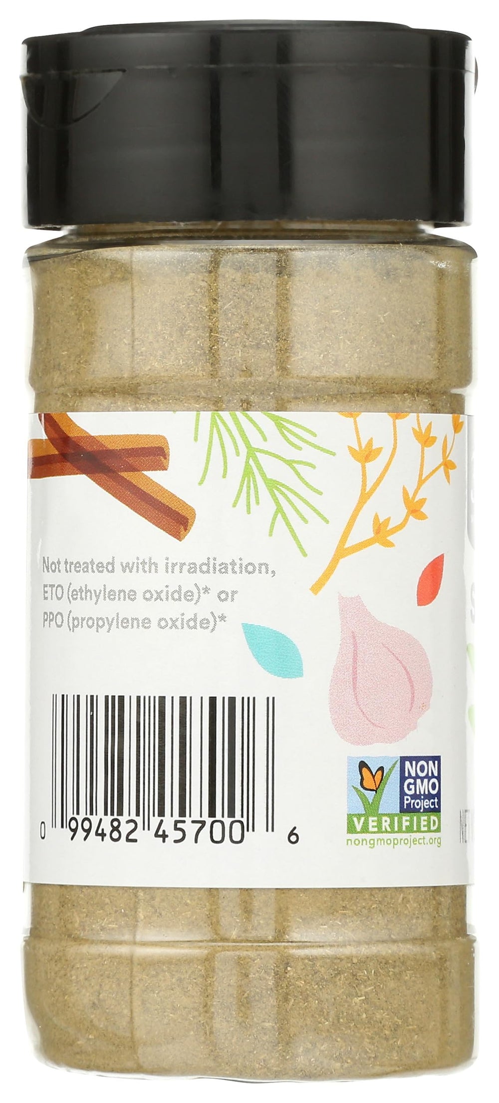 365 by Whole Foods Market sage ground on the spice shelf signals natural, pure flavor.