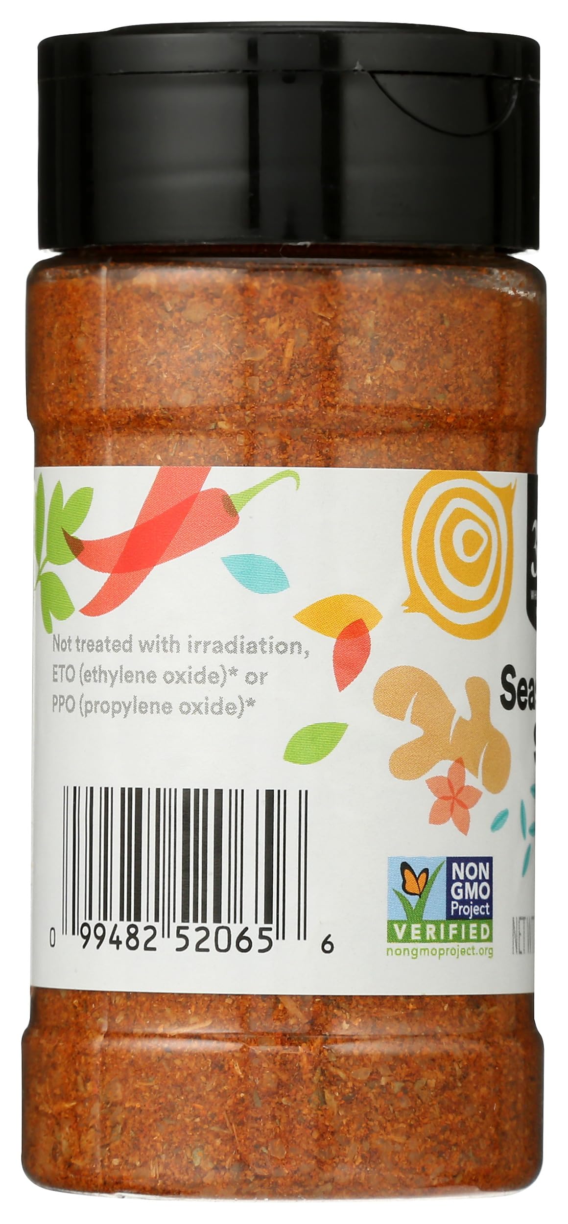 365 by Whole Foods Market salt blend seasoning closeup — reveals savory herb notes.