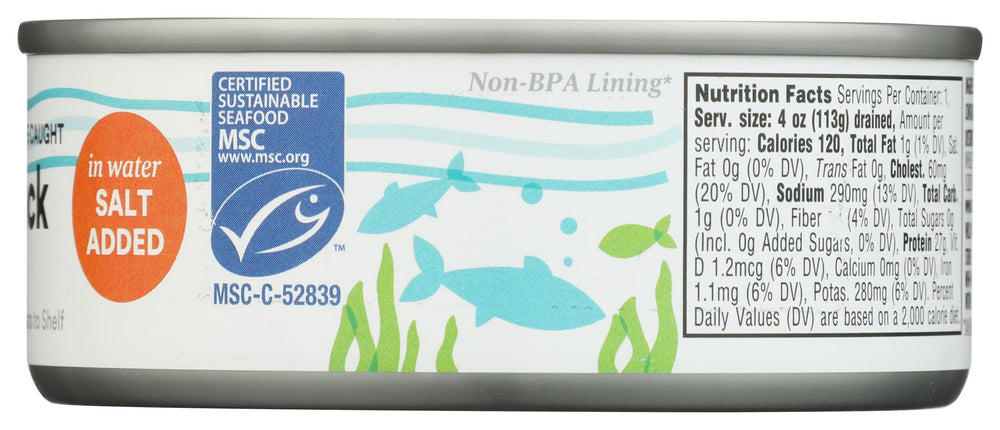 365 by Whole Foods Market tuna on sandwich assembly, flavorful protein for quick lunches.