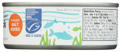 365 by Whole Foods Market tuna on sandwich assembly, flavorful protein for quick lunches.