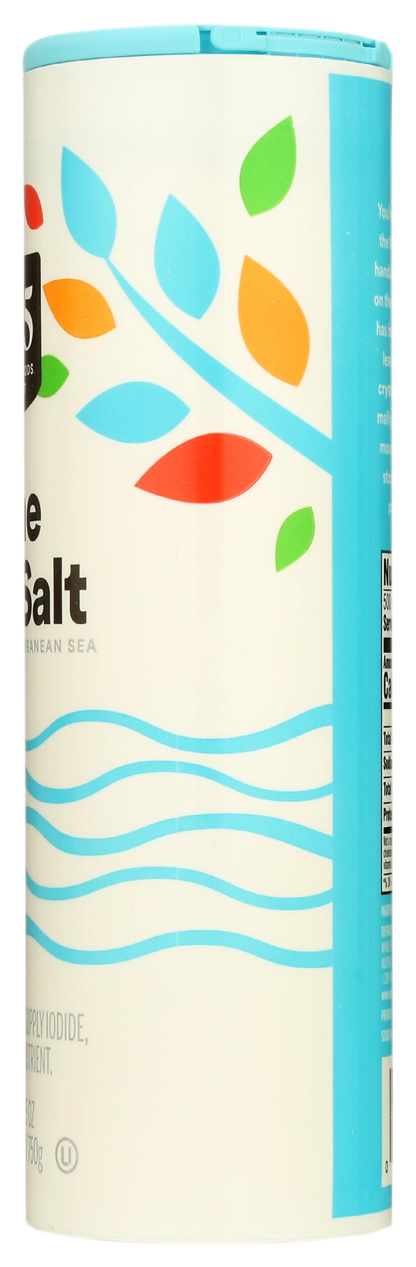 365 by Whole Foods Market sea salt fine for table seasoning and quick finishing