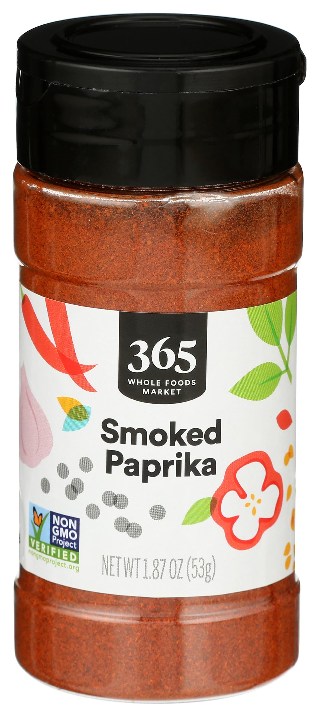 365 by Whole Foods Market smoked paprika bottle for versatile flavor boosting
