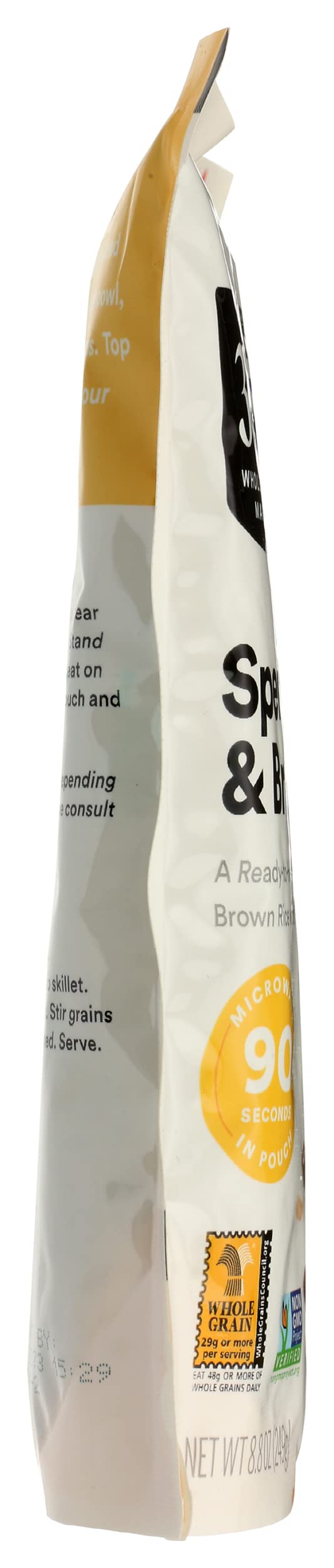 365 by Whole Foods Market olive oil-seasoned blend of spelt and grains for versatile meals