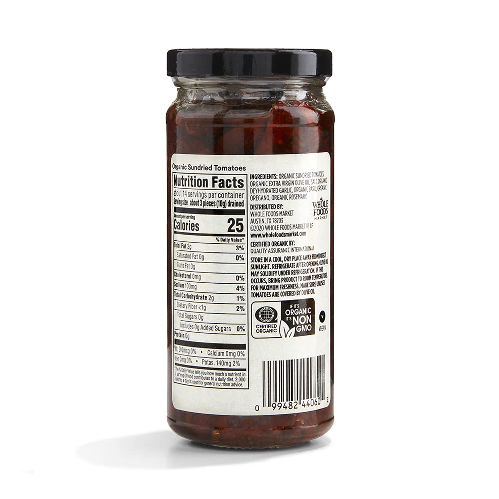 365 by Whole Foods label focuses on organic origin and olive oil base