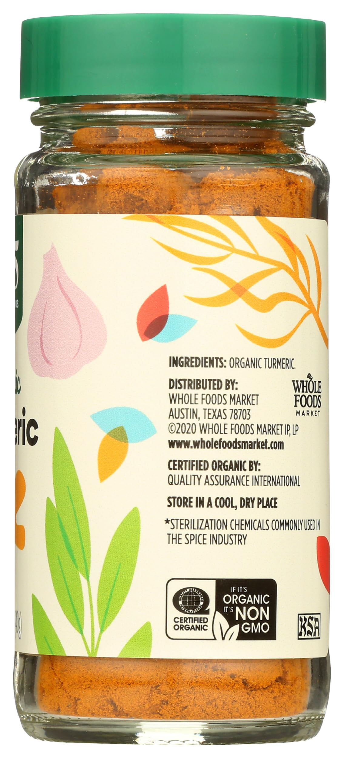 Brew-ready golden milk blend featuring 365 turmeric and dairy alternatives.