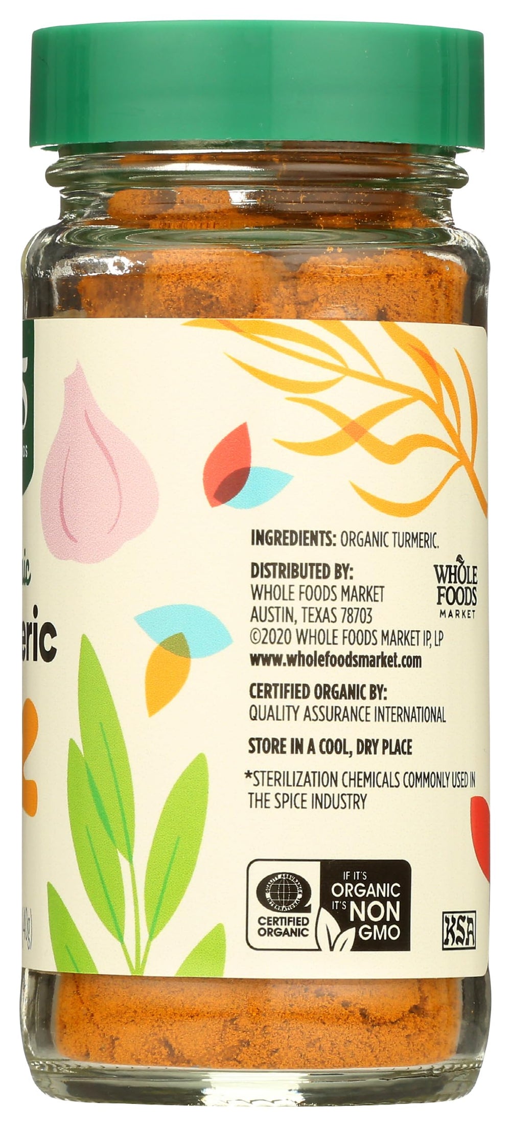 Brew-ready golden milk blend featuring 365 turmeric and dairy alternatives.