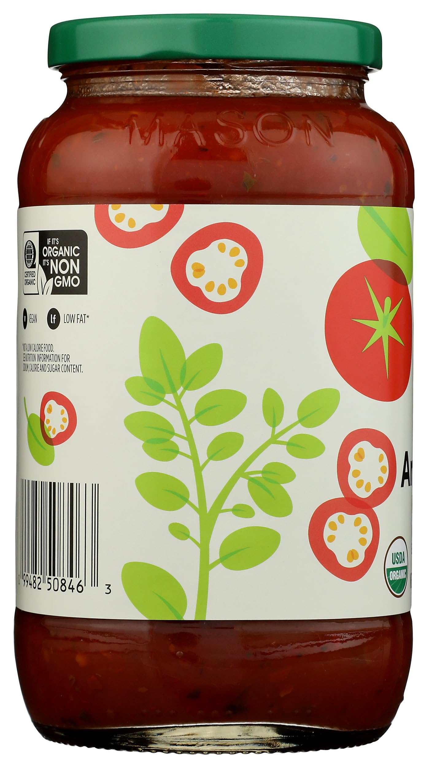 365 by Whole Foods Market Organic Arrabbiata Pasta Sauce pasta dish ready in minutes