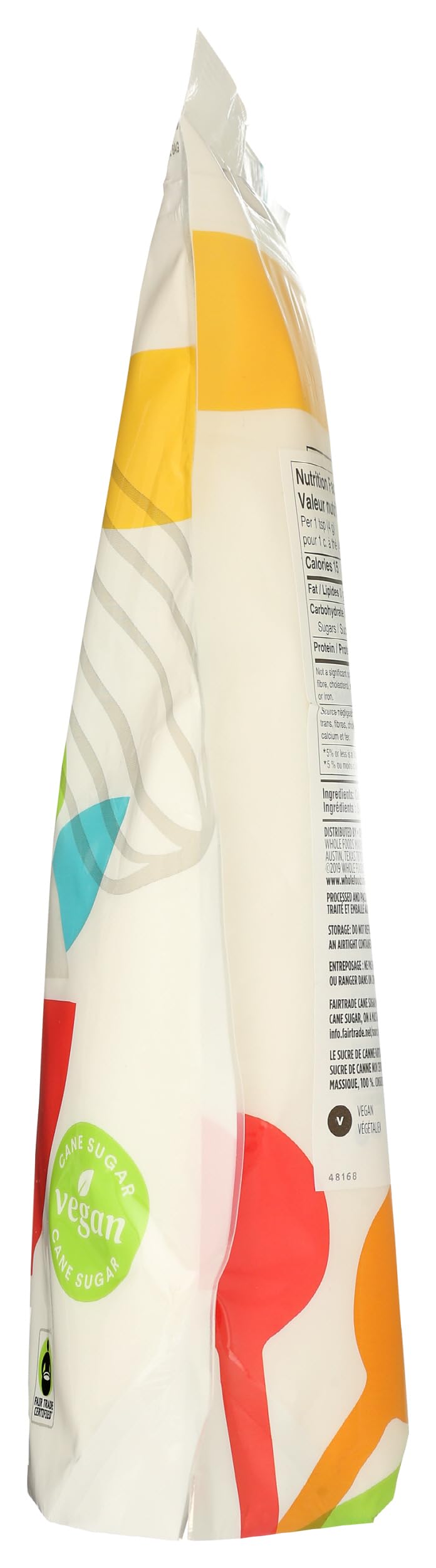 365 by Whole Foods Market cane sugar 64oz measuring-friendly for smooth dissolving.