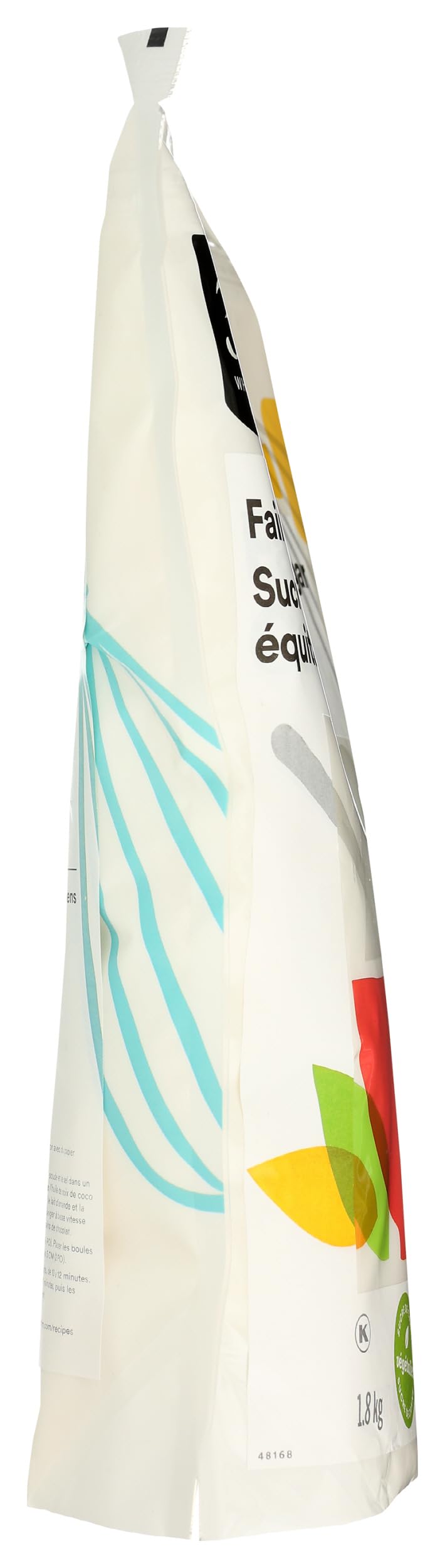 365 by Whole Foods Market cane sugar 64oz pantry storage keeps sugar within reach.