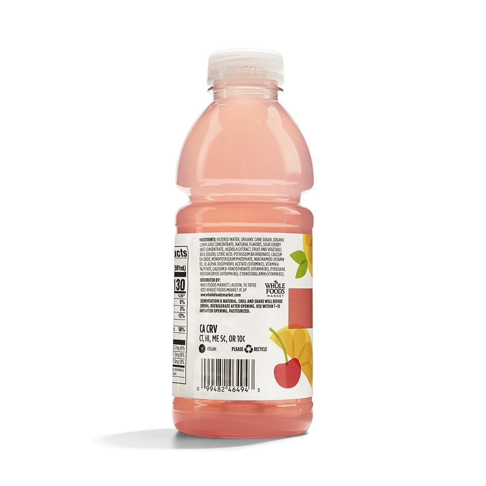 365 by Whole Foods Market vitamin B complex icon signals added nutrients for daily wellness