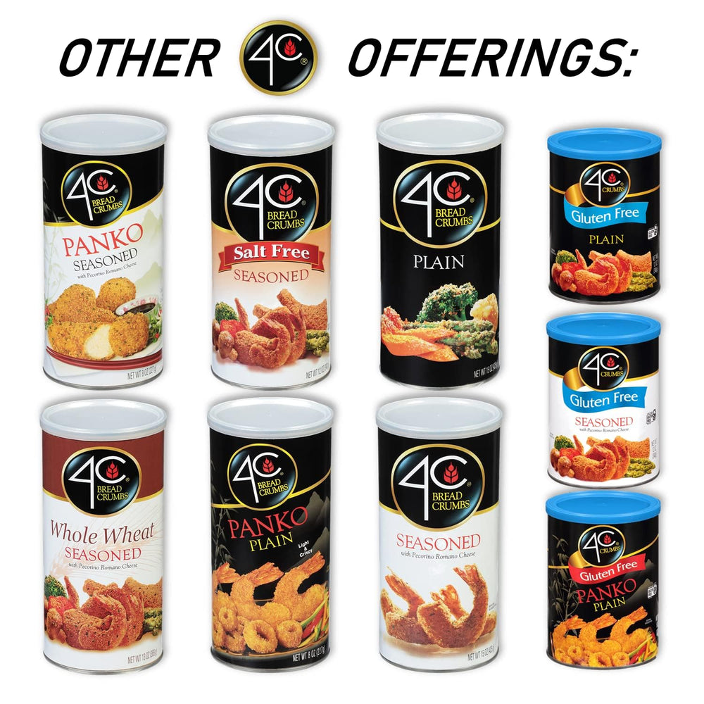 4C packaging and storage shot highlighting convenient kitchen use