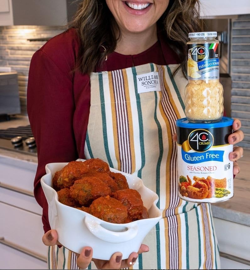 4C pantry display with bread crumbs as a versatile staple