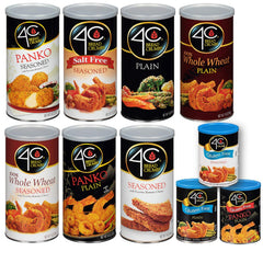 4C bread crumbs bulk pack ideal for parties and pantry stocking.