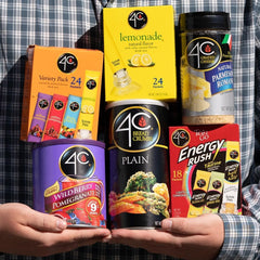 Sturdy family-pack bin ready for gatherings and easy access