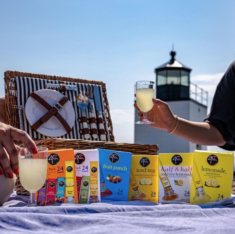 4C fridge-ready packets keep drinks ready for gatherings