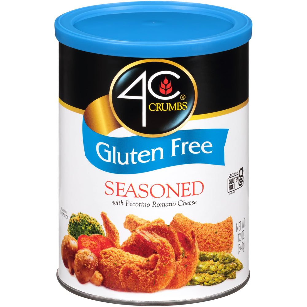 4C gluten-free bread crumbs pack front showing gluten-free cooking versatility