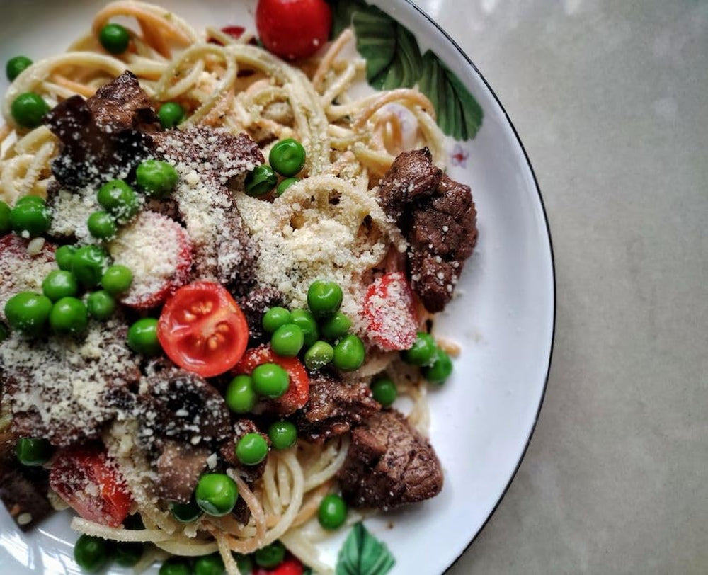 Popcorn sprinkled with 4C Grated Parmesan.