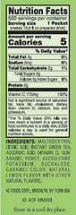 4C green tea drink stix on-the-go packet convenient hydration