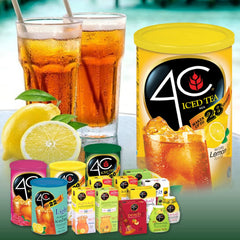 4C Half & Half lemonades and iced tea flavors mix for versatile hydration.