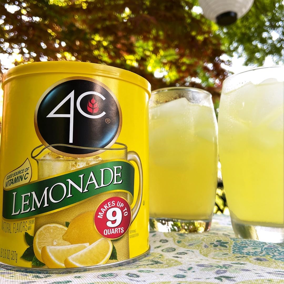 4C Lemonade packaging highlights quality since 1935 for trusted flavor