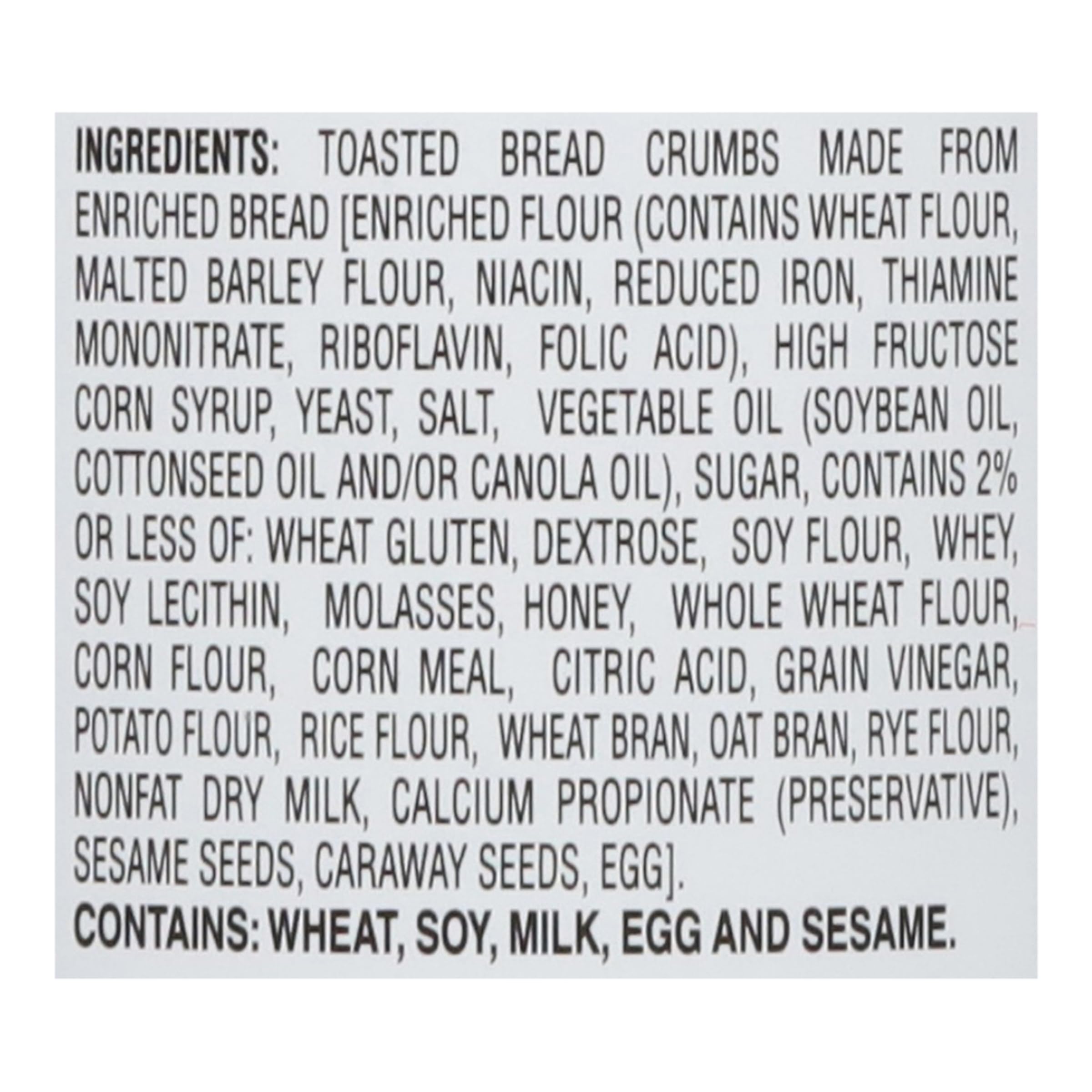 Pouring 4C Premium Bread Crumbs plain into a bowl for seasoning